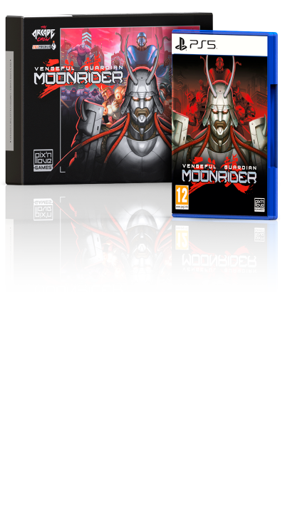 Vengeful Guardian Moonrider - Collector's Edition PS5