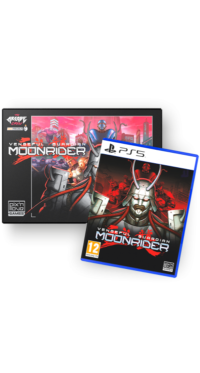 Vengeful Guardian: Moonrider is getting a physical release for PS4, PS5 and  Switch from Pix'n'Love (Standard, Collector and Deluxe Editions).  Pre-orders are already open. : r/LimitedPrintGames