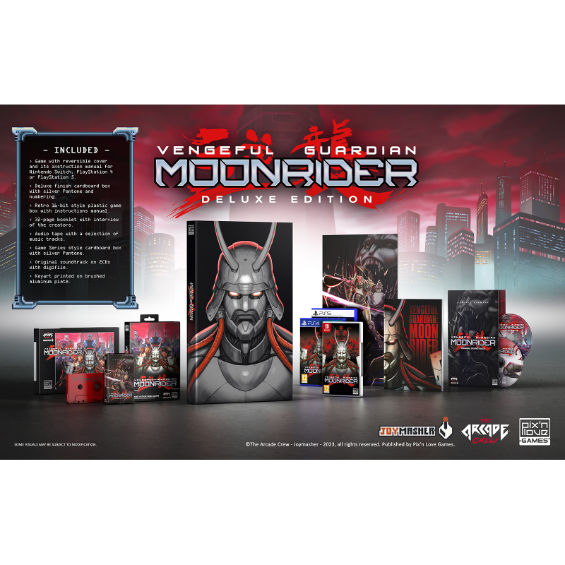 Vengeful Guardian: Moonrider Review - Double-Edged Pastiche — GAMINGTREND