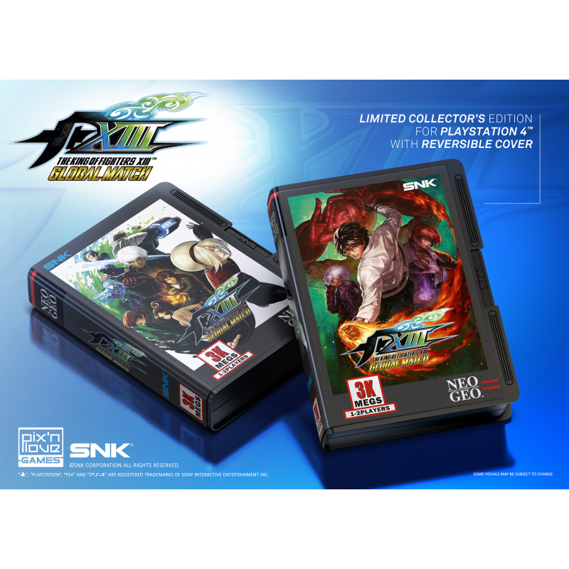 KOF XIII GM - Collector's Edition PS4 - Pix'n Love