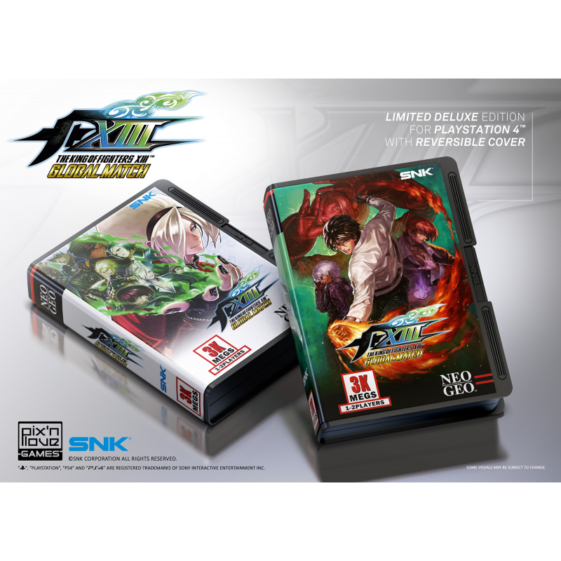 King of the Fighters XIII (PS3) Deluxe Edition