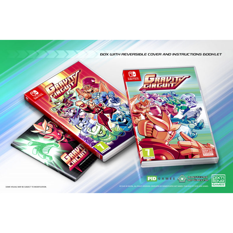 Gravity Circuit - First Edition Nintendo Switch - Pix'n Love