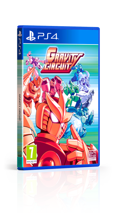 Gravity Circuit - First Edition PS4
