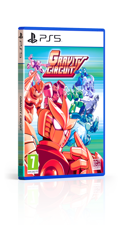 Gravity Circuit - First Edition PS5