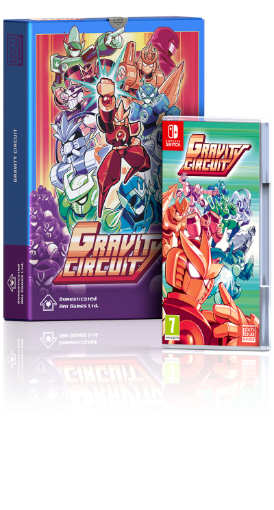 Gravity Circuit - Collector's Edition Nintendo Switch
