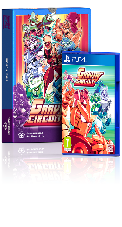 Gravity Circuit - Collector's Edition PS4