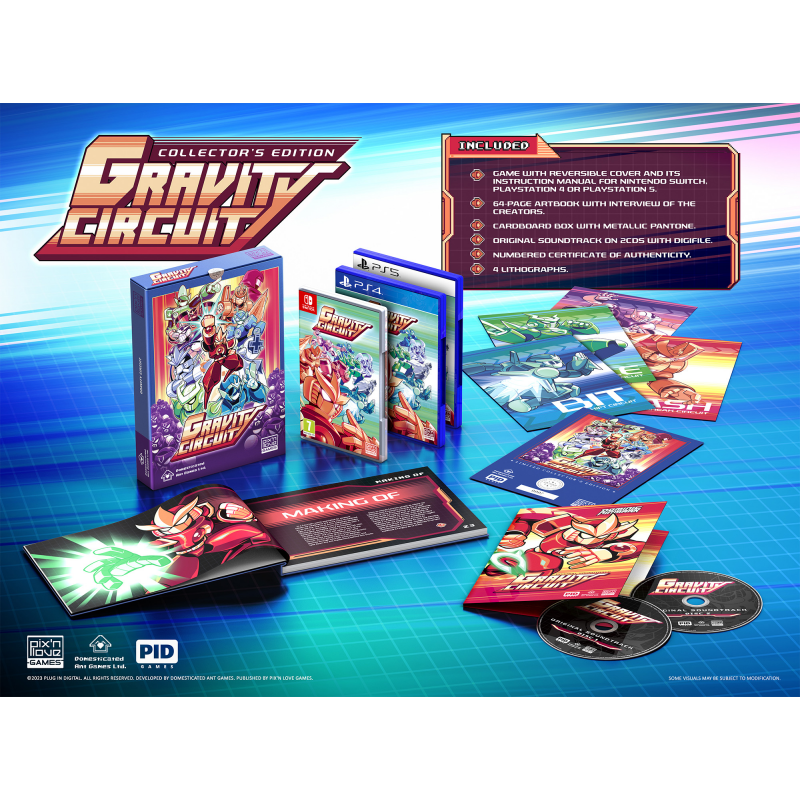 Gravity Circuit - Collector's Edition PS5 - Pix'n Love
