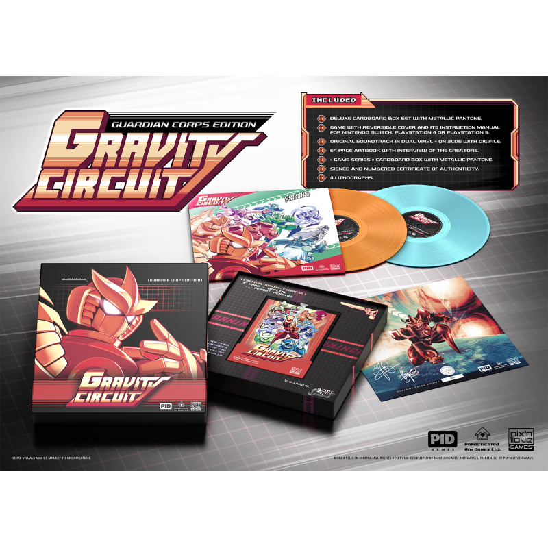 Gravity Circuit (Nintendo Switch) - Games Home