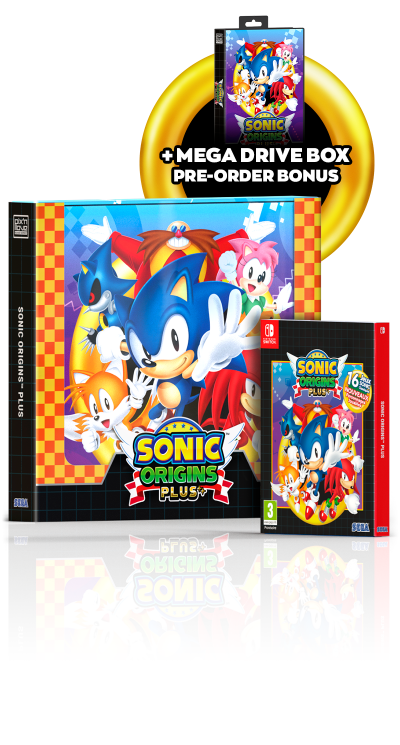 Sonic Origins Plus - Collector's Edition Nintendo Switch - Pix'n Love