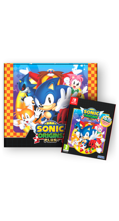 Sonic Origins, Aplicações de download da Nintendo Switch