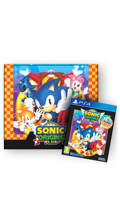  Sonic Mania: Collector's Edition - PlayStation 4 : Video Games