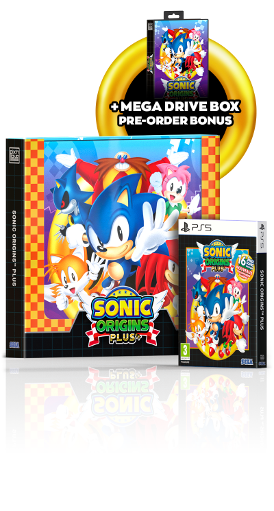 Sonic Origins Plus - Collector's Edition PS5