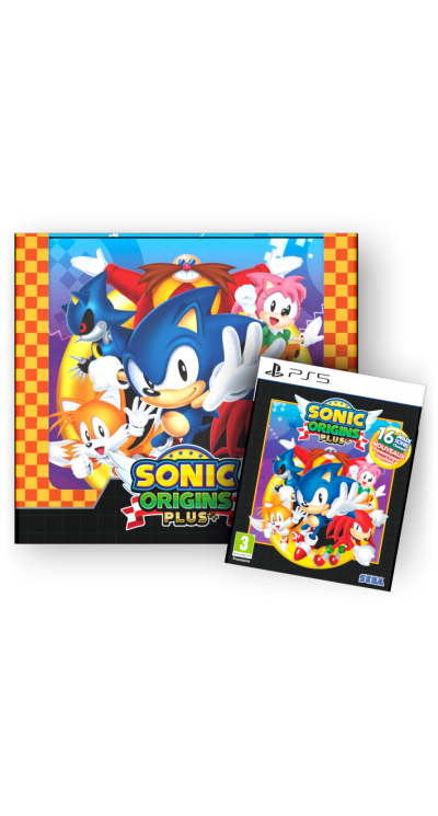 Sonic Origins: Plus Expansion Pack PS4 & PS5