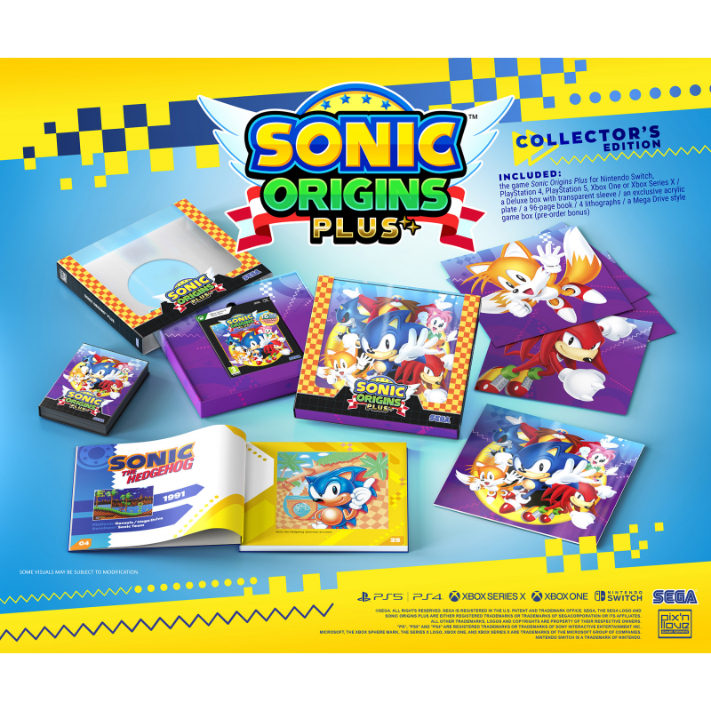 Sonic Origins Plus - Collector\'s Edition Xbox - Pix\'n Love