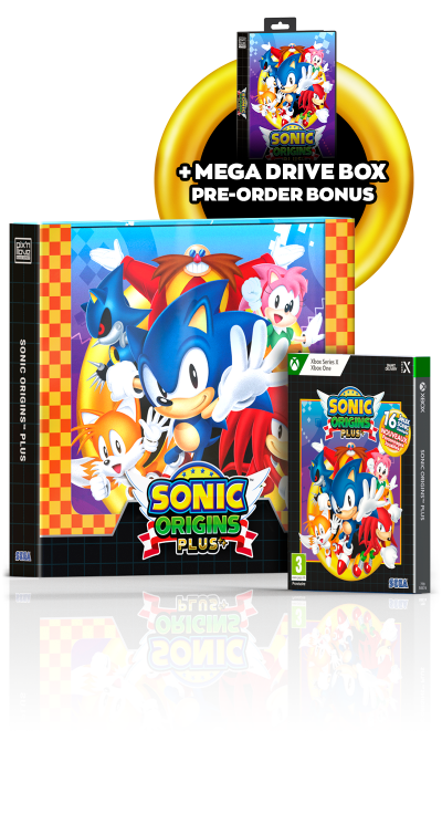 Sonic Origins Plus - Collector's Edition Xbox