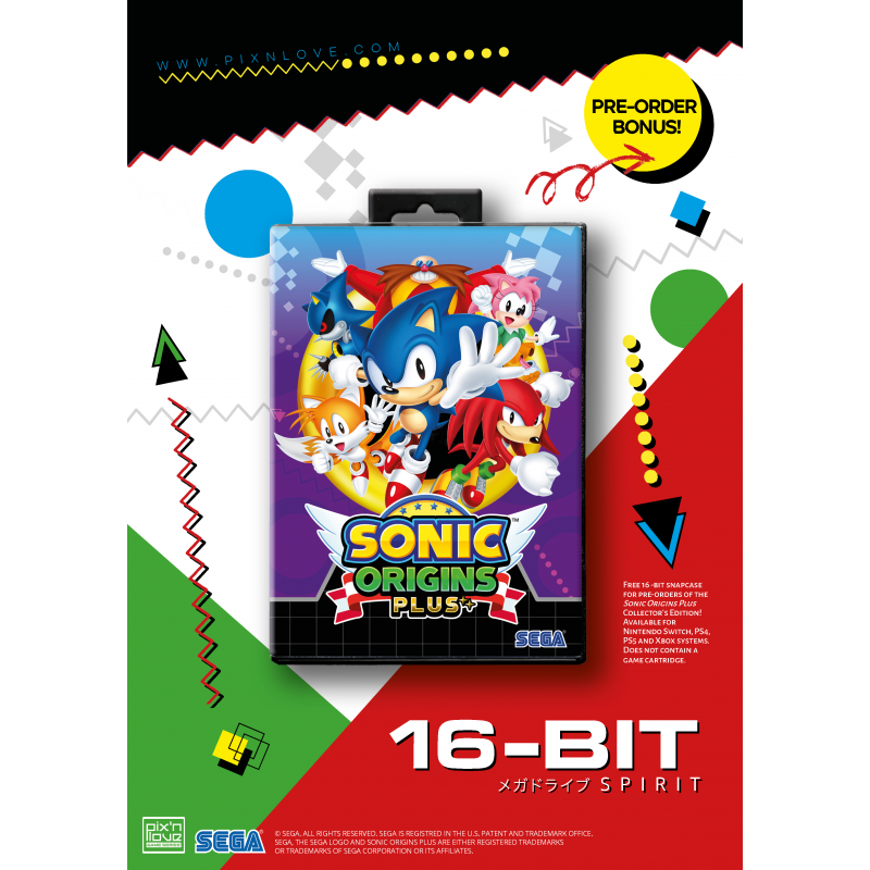 Sonic Origins Plus - Day One Edition - Jeux PS4 - Playstation 4