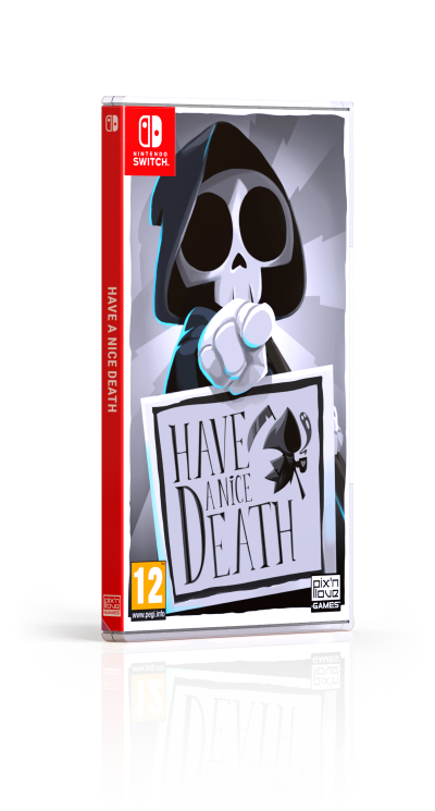 Have a Nice Death - First Edition Nintendo Switch