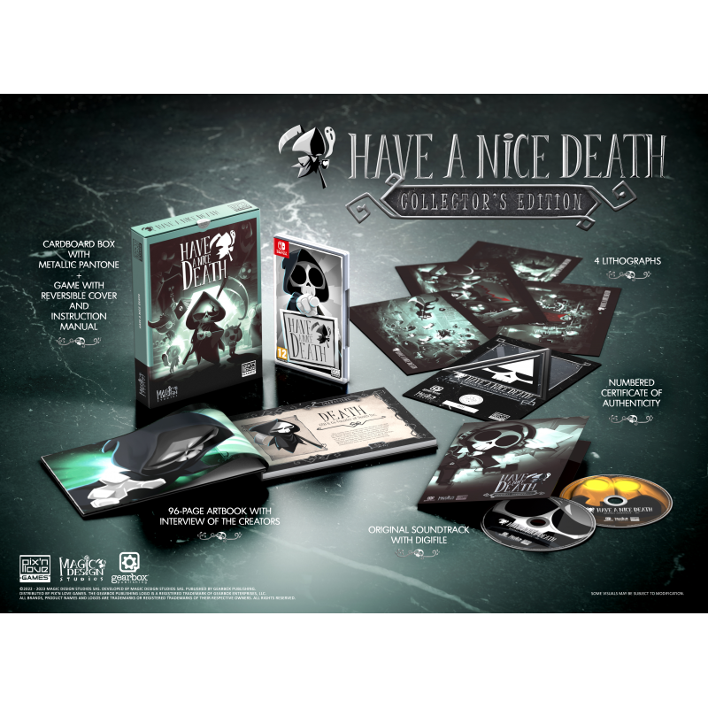 Have a Nice Death - Collector's Edition Nintendo Switch - Pix'n Love