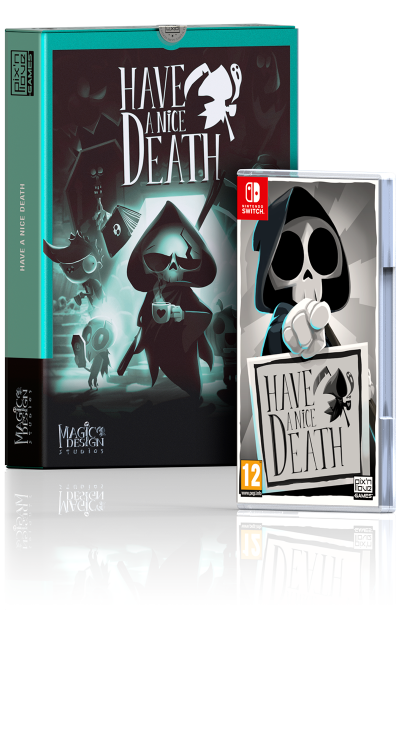 Have a Nice Death - Collector's Edition Nintendo Switch