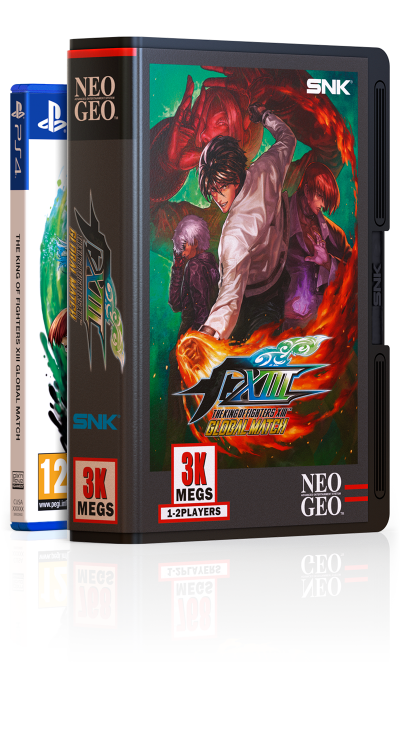 KOF XIII GM - Collector's Edition PS4