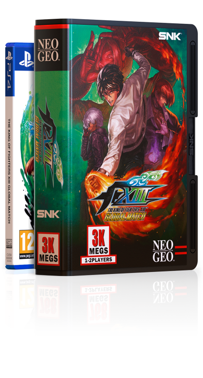 KOF XIII GM - Deluxe Edition PS4