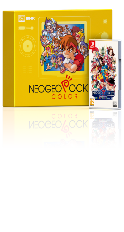 NEOGEO POCKET COLOR SELECTION Vol.2 - Capcom Collector's Edition