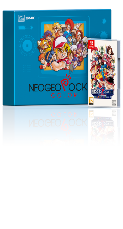 NEOGEO POCKET COLOR SELECTION Vol.2 - SNK Collector's Edition