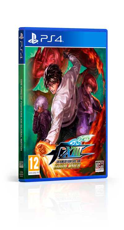 KOF XIII GM - First Edition PS4