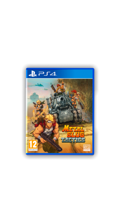 Trader Games - METAL SLUG TACTICS - EDITION COLLECTOR (500.EX) PS4 EURO NEW (GAME IN ENGLISH/FRANCAIS/DE/ES/PT) (PIX'N LOVE GAME